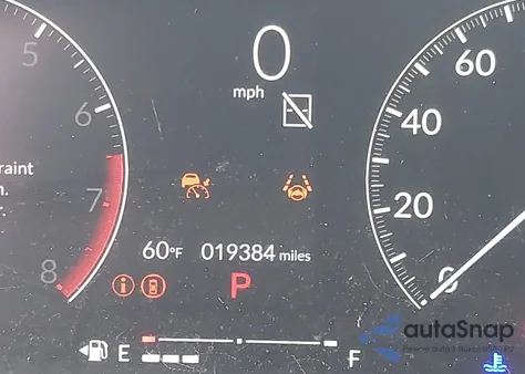 2024 Honda Civic Ex-L из США, поврежденный, VIN 19XFL1H77RE017052